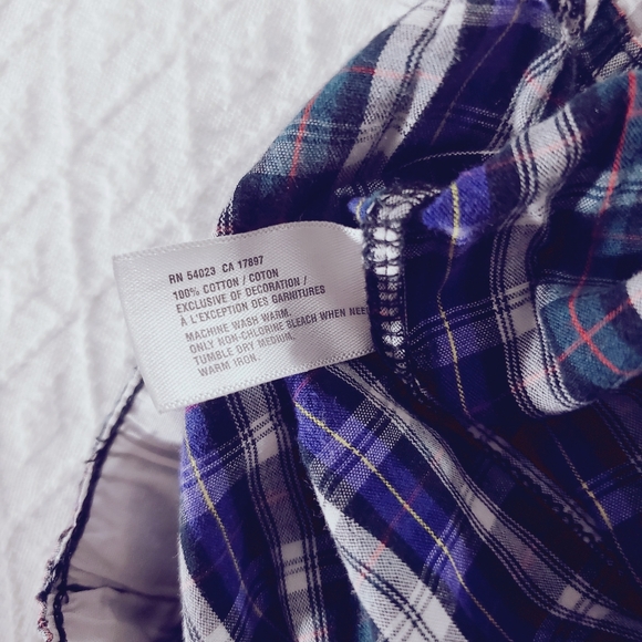 3 Sets of Plaid Pajama Pant Sets - Picture 12 of 13